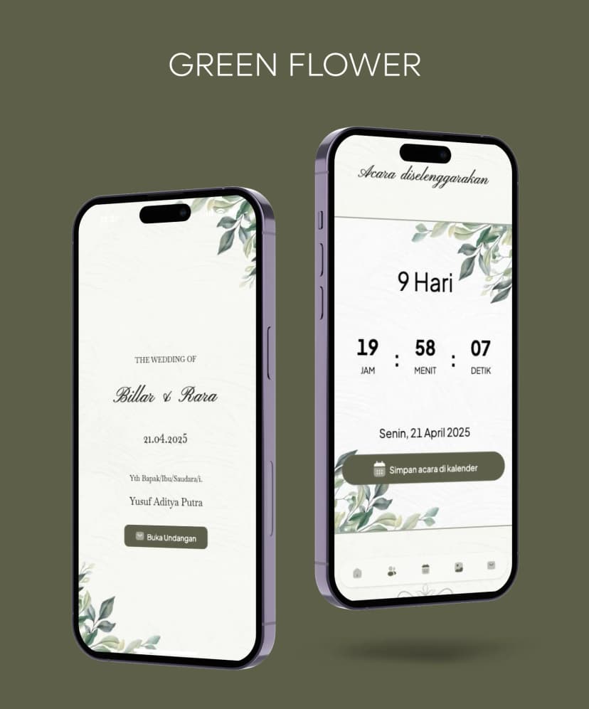 Green Flower