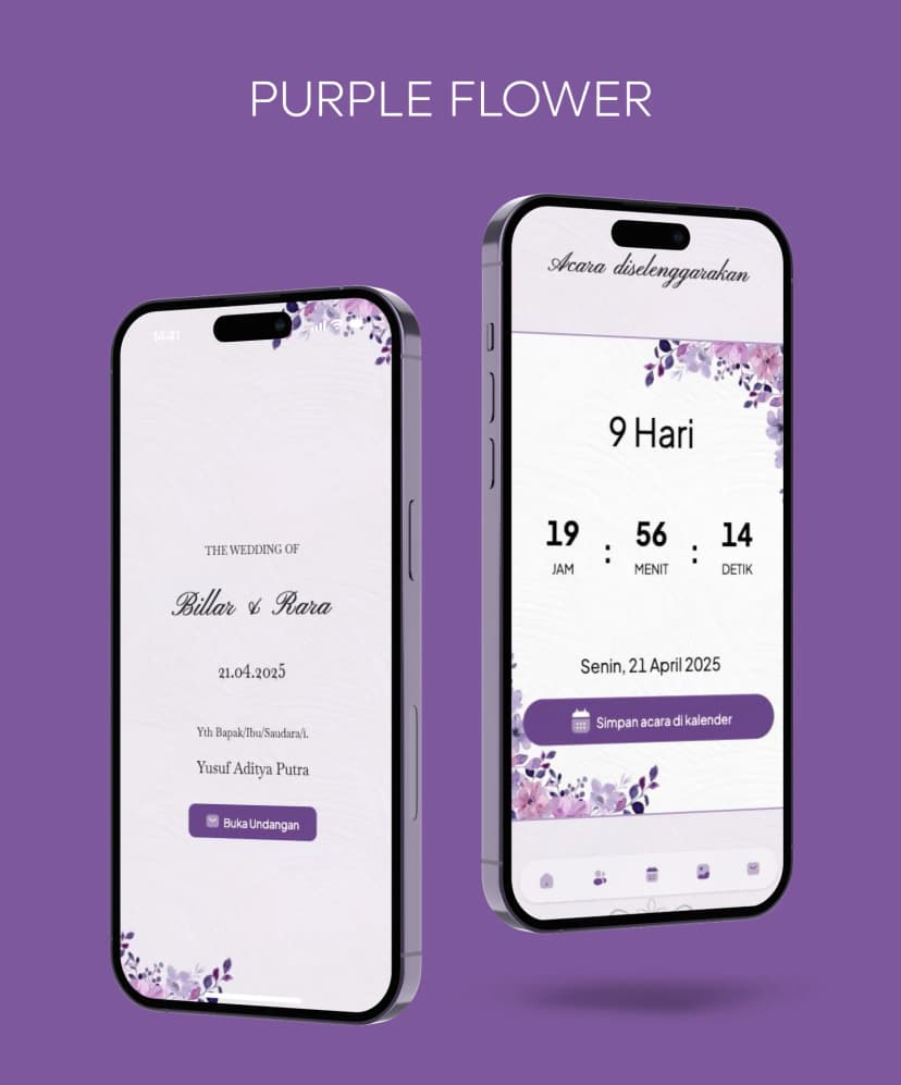 Purple Flower