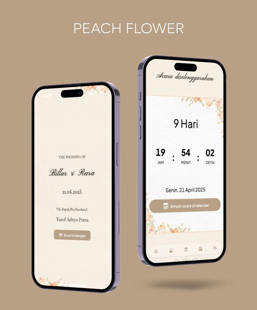 Peach Flower