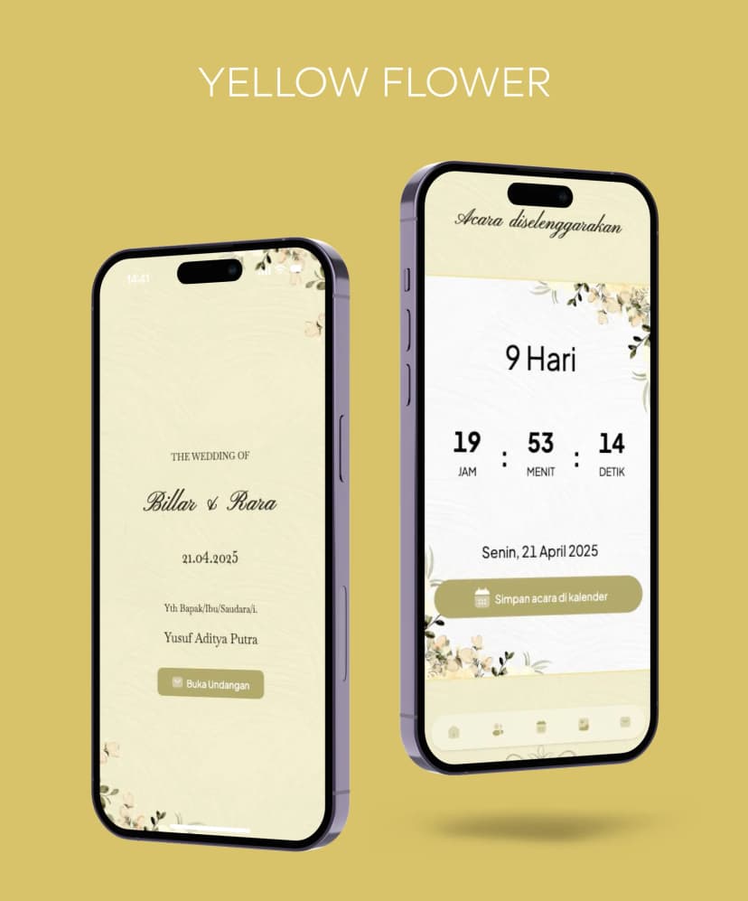 Yellow Flower